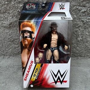 WWE Elite Collection Sheamus Top Picks Action Figure
